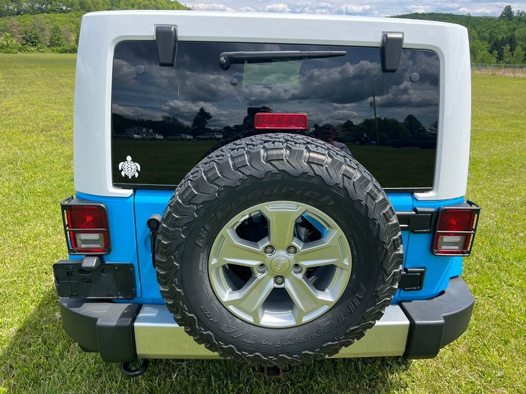 2017 Jeep Wrangler Unlimited Rare Chief Edition 4door 4x4  - 23031164 - 3