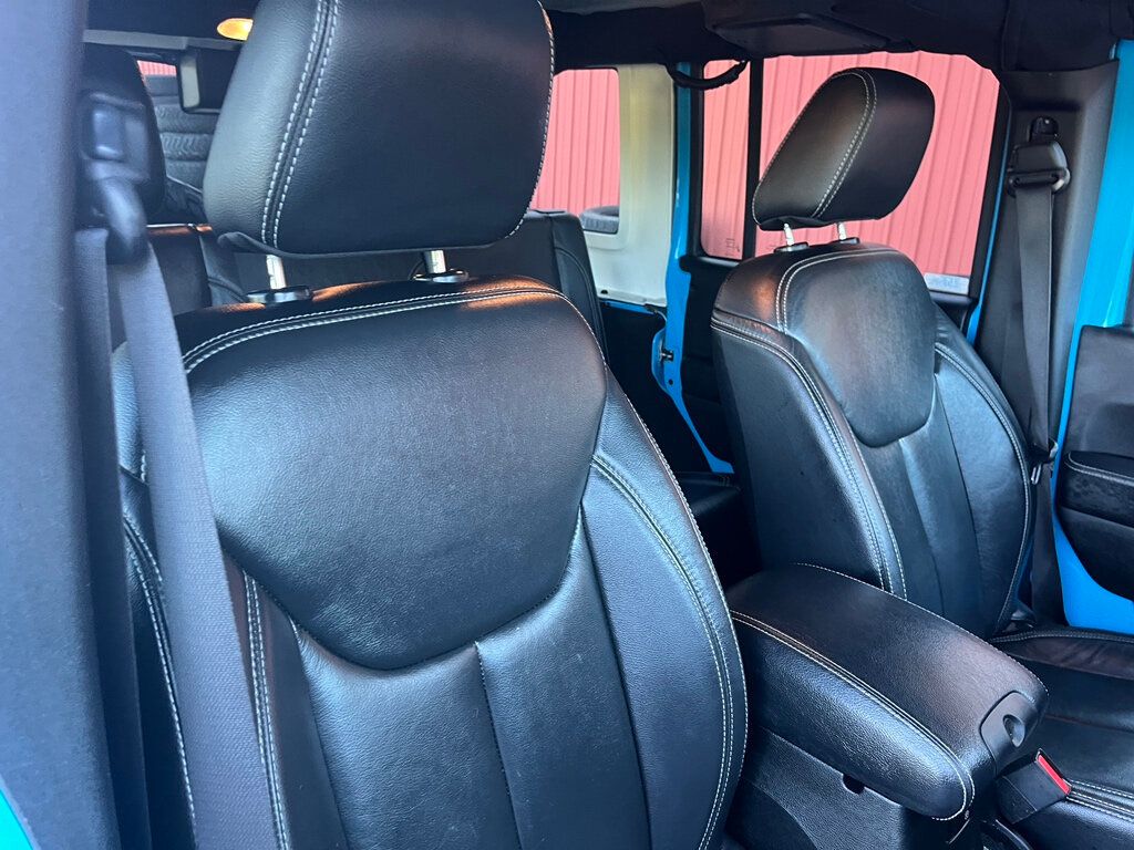 2017 Jeep Wrangler Unlimited Rare Chief Edition 4door 4x4  - 23031164 - 39