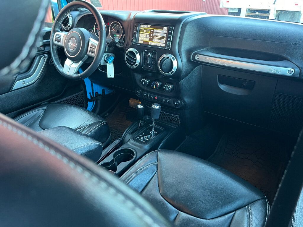 2017 Jeep Wrangler Unlimited Rare Chief Edition 4door 4x4  - 23031164 - 45