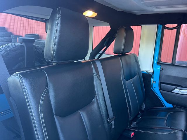2017 Jeep Wrangler Unlimited Rare Chief Edition 4door 4x4  - 23031164 - 47