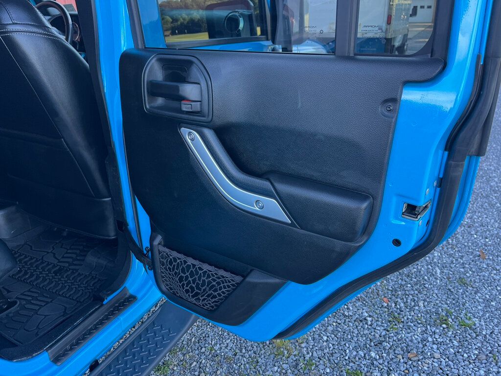 2017 Jeep Wrangler Unlimited Rare Chief Edition 4door 4x4  - 23031164 - 50