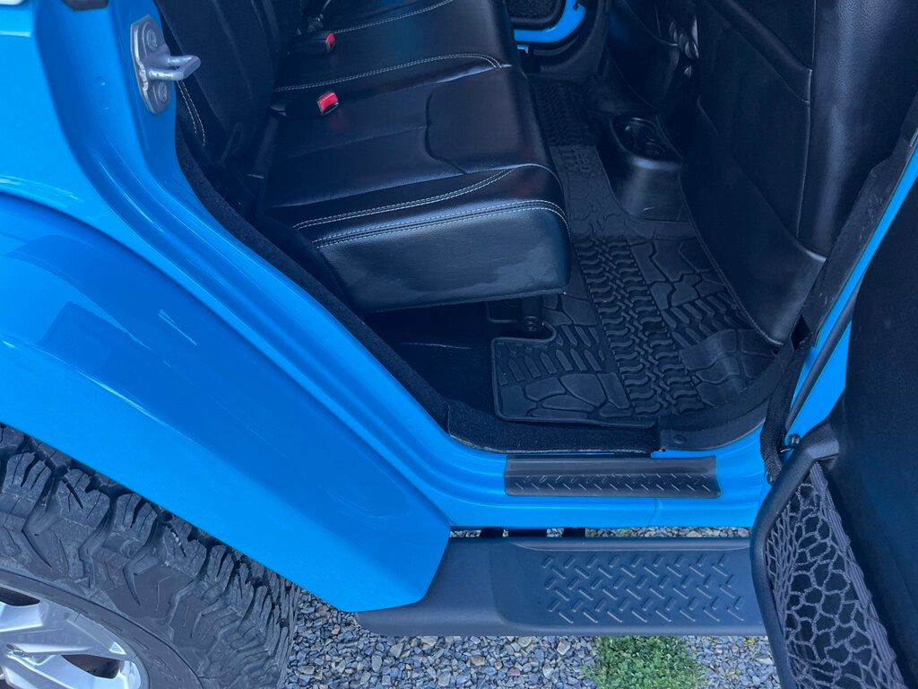 2017 Jeep Wrangler Unlimited Rare Chief Edition 4door 4x4  - 23031164 - 51