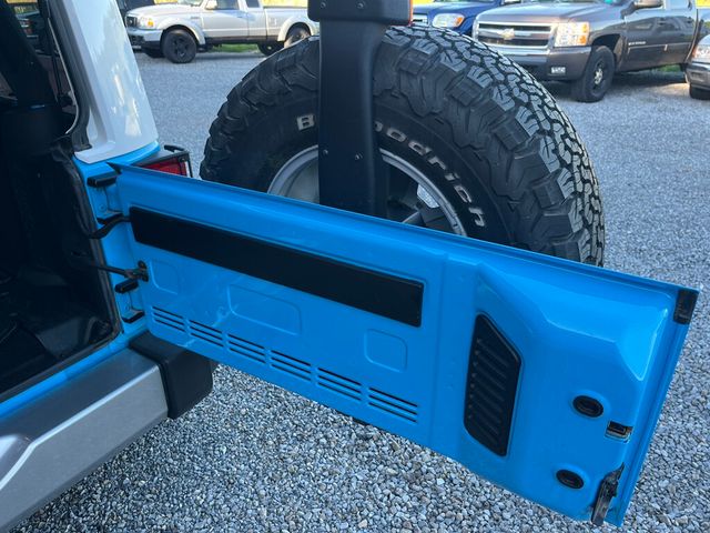 2017 Jeep Wrangler Unlimited Rare Chief Edition 4door 4x4  - 23031164 - 52