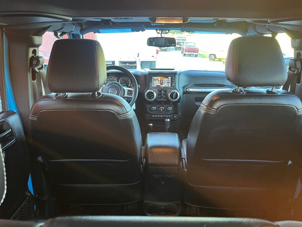 2017 Jeep Wrangler Unlimited Rare Chief Edition 4door 4x4  - 23031164 - 53