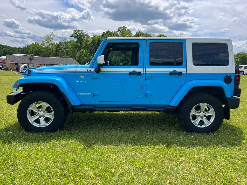 2017 Jeep Wrangler Unlimited Rare Chief Edition 4door 4x4  - 23031164 - 5
