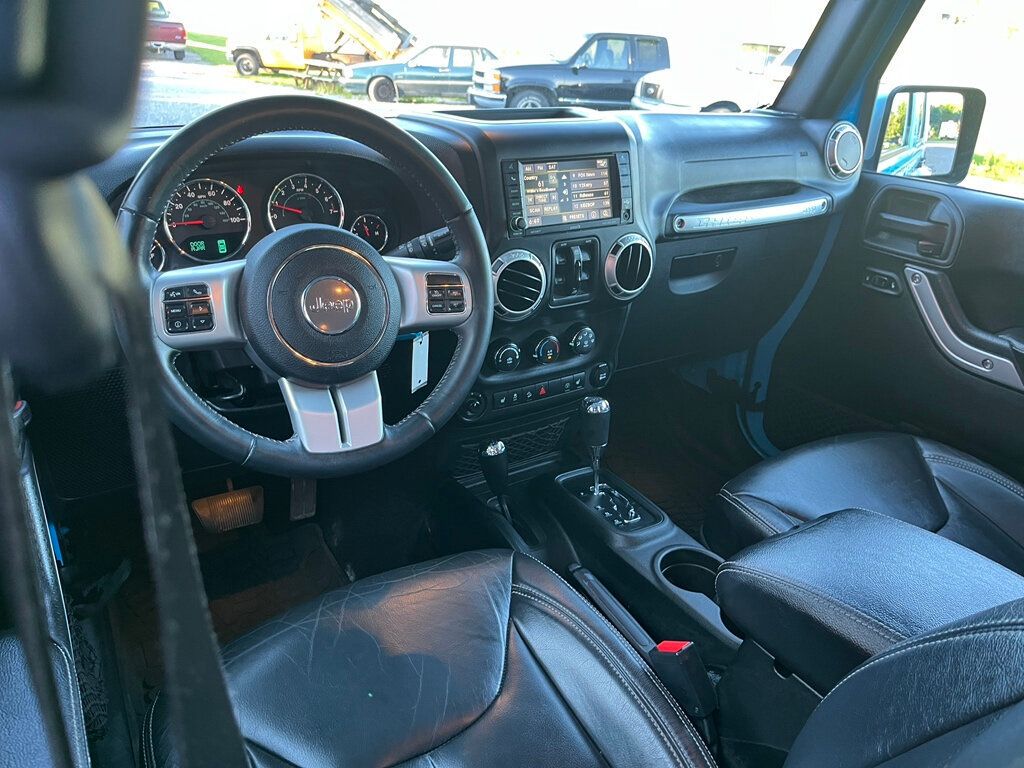 2017 Jeep Wrangler Unlimited Rare Chief Edition 4door 4x4  - 23031164 - 60