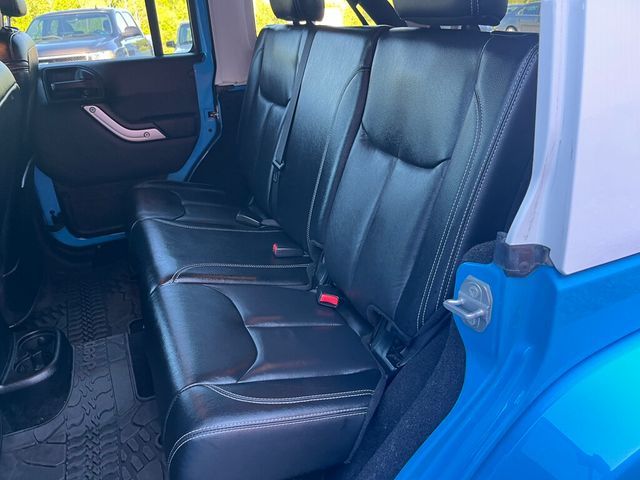 2017 Jeep Wrangler Unlimited Rare Chief Edition 4door 4x4  - 23031164 - 64