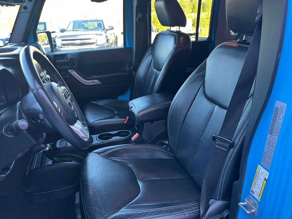 2017 Jeep Wrangler Unlimited Rare Chief Edition 4door 4x4  - 23031164 - 66