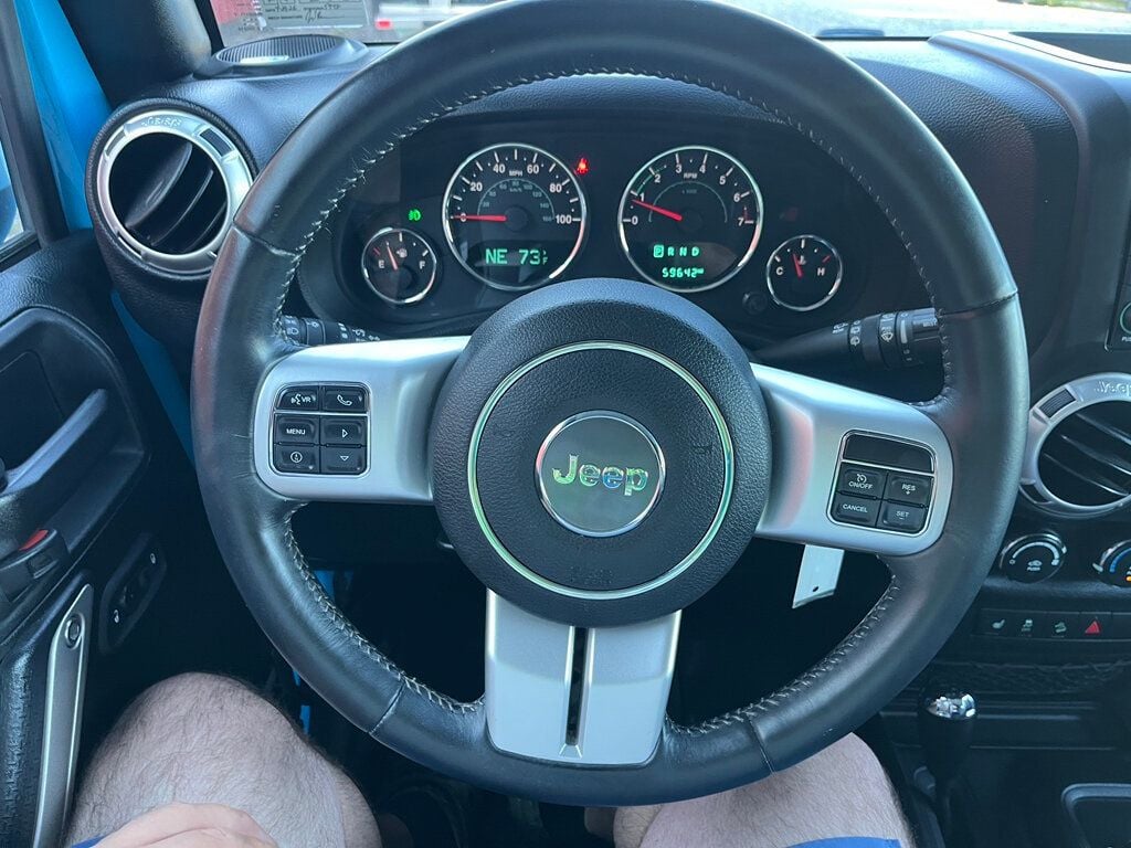 2017 Jeep Wrangler Unlimited Rare Chief Edition 4door 4x4  - 23031164 - 74