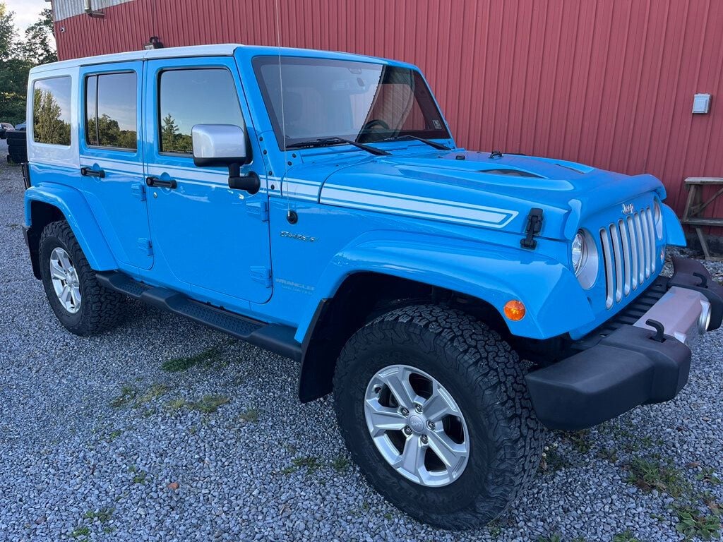 2017 Jeep Wrangler Unlimited Rare Chief Edition 4door 4x4  - 23031164 - 8