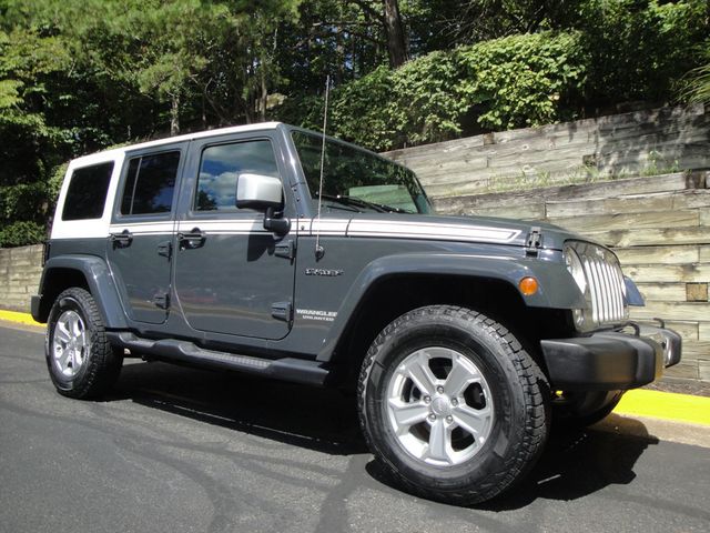 2017 Jeep Wrangler Unlimited