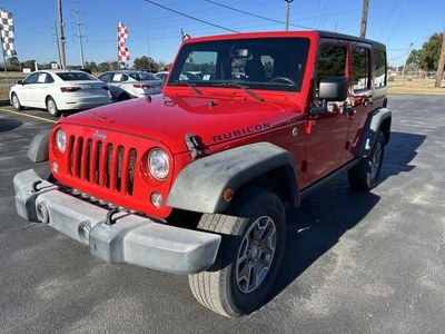 2017 Jeep Wrangler Unlimited