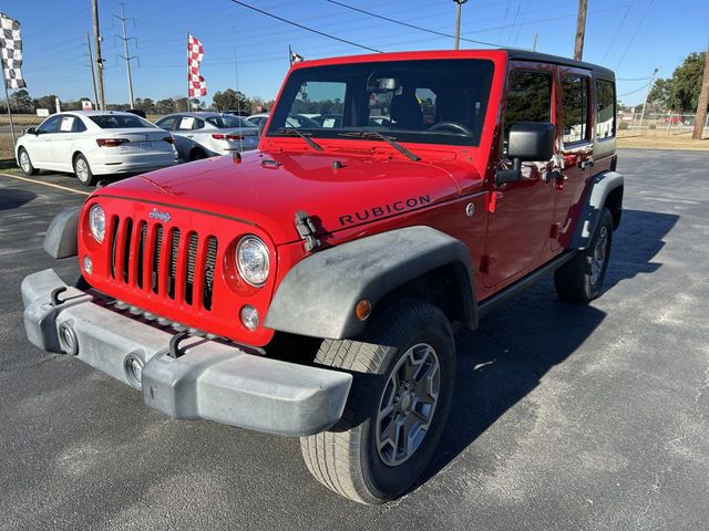 2017 Jeep Wrangler Unlimited RUBICON - 22973115 - 0