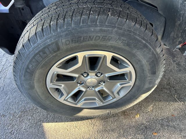 2017 Jeep Wrangler Unlimited RUBICON - 22973115 - 9