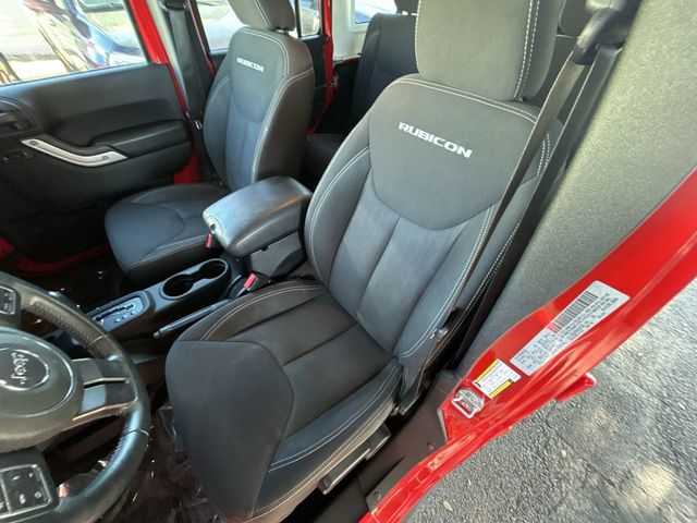 2017 Jeep Wrangler Unlimited RUBICON - 22973115 - 13