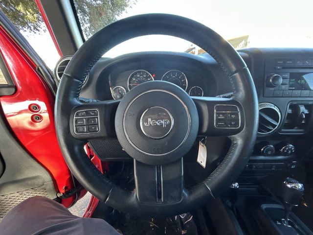 2017 Jeep Wrangler Unlimited RUBICON - 22973115 - 14