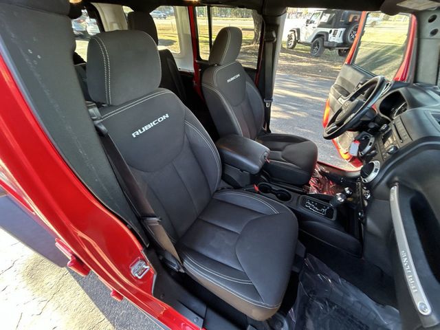 2017 Jeep Wrangler Unlimited RUBICON - 22973115 - 18