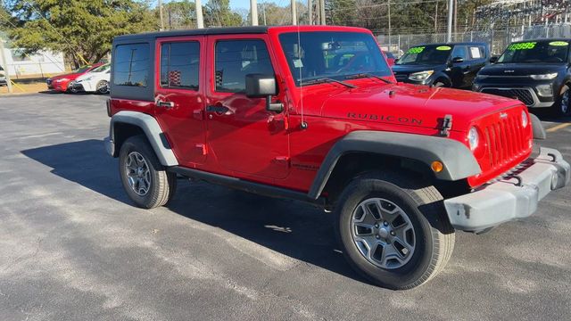 2017 Jeep Wrangler Unlimited RUBICON - 22973115 - 1