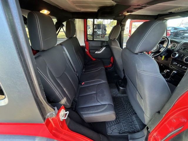 2017 Jeep Wrangler Unlimited RUBICON - 22973115 - 19