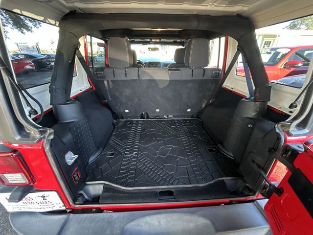 2017 Jeep Wrangler Unlimited RUBICON - 22973115 - 20