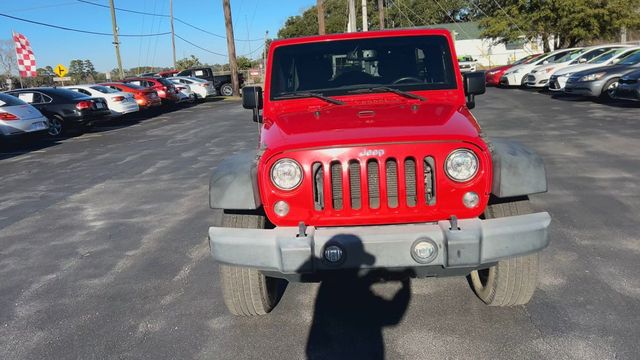 2017 Jeep Wrangler Unlimited RUBICON - 22973115 - 2
