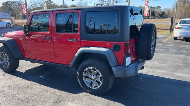2017 Jeep Wrangler Unlimited RUBICON - 22973115 - 5