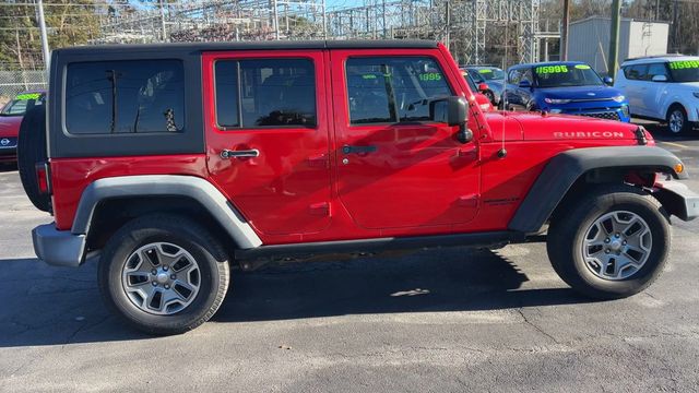 2017 Jeep Wrangler Unlimited RUBICON - 22973115 - 8
