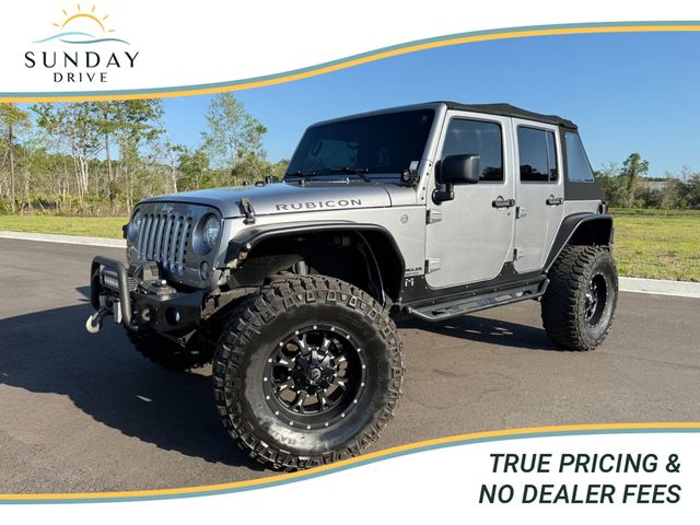2017 Jeep Wrangler Unlimited RUBICON - 22997105 - 0