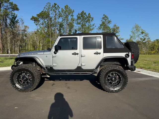 2017 Jeep Wrangler Unlimited RUBICON - 22997105 - 1