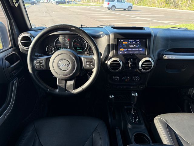 2017 Jeep Wrangler Unlimited RUBICON - 22997105 - 5