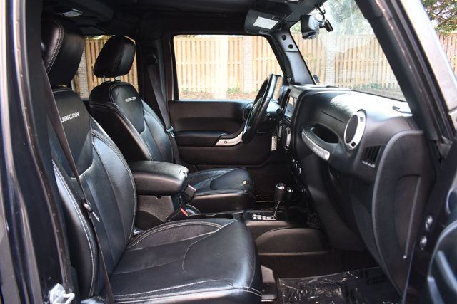 2017 Jeep Wrangler Unlimited Rubicon 4x4 - 22994334 - 14