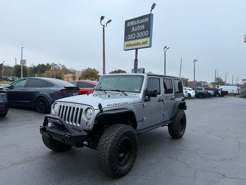2017 Jeep Wrangler Unlimited Rubicon 4x4 - 22967640 | Video 1