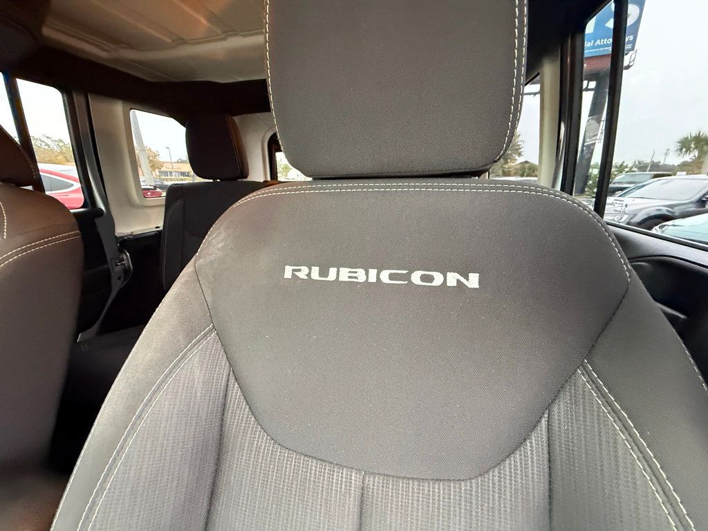 2017 Jeep Wrangler Unlimited Rubicon 4x4 - 22967640 - 10
