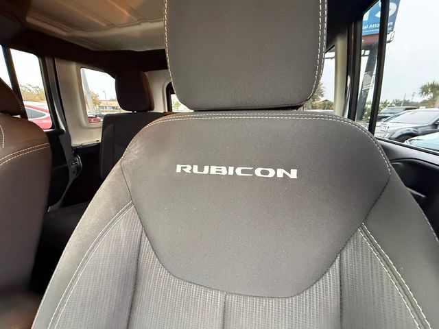 2017 Jeep Wrangler Unlimited Rubicon 4x4 - 22967640 - 10