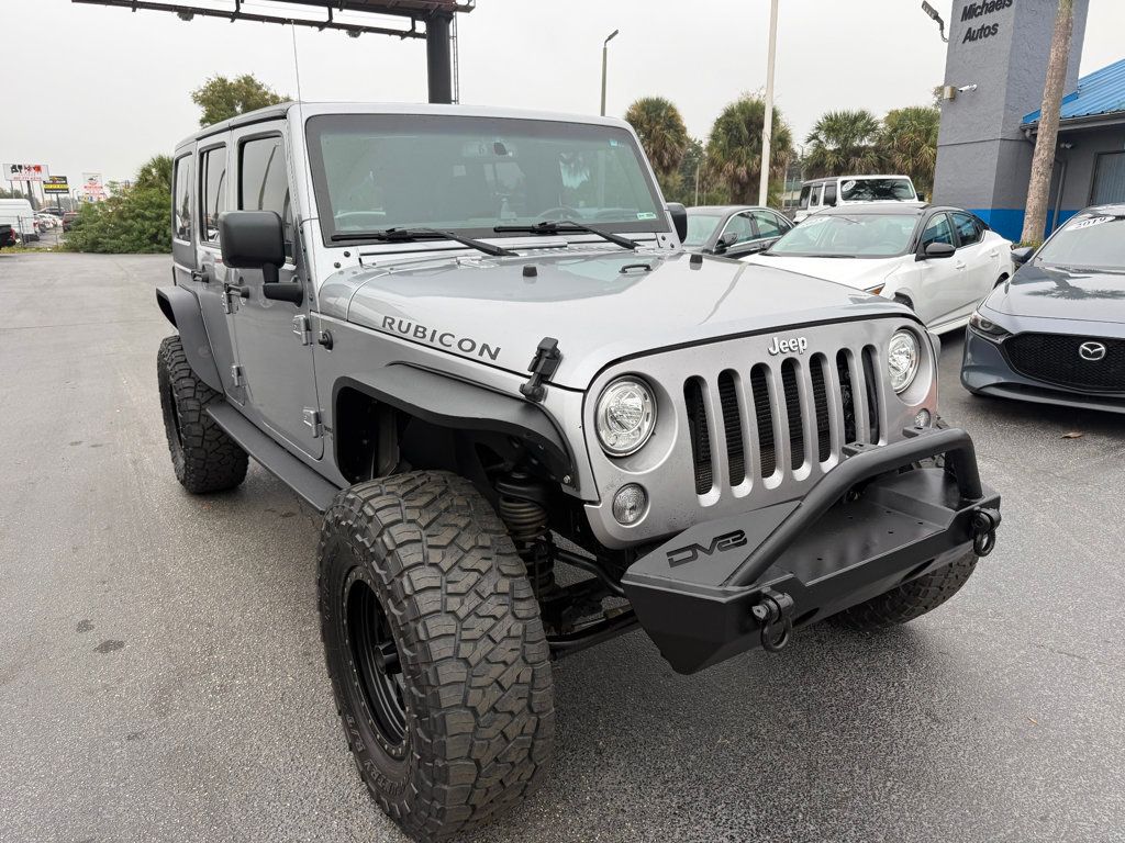 2017 Jeep Wrangler Unlimited Rubicon 4x4 - 22967640 - 2