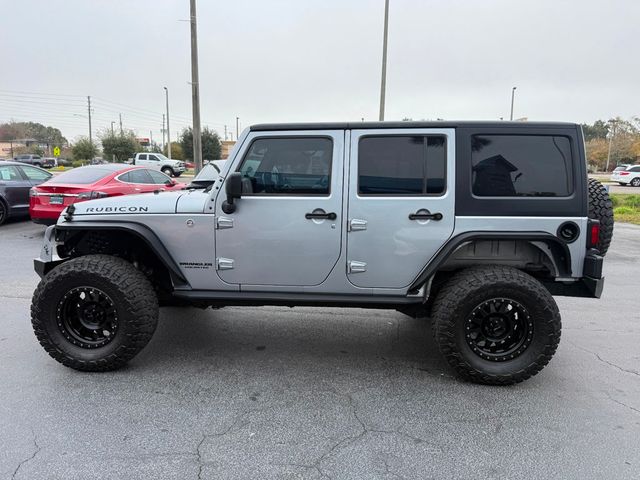 2017 Jeep Wrangler Unlimited Rubicon 4x4 - 22967640 - 7