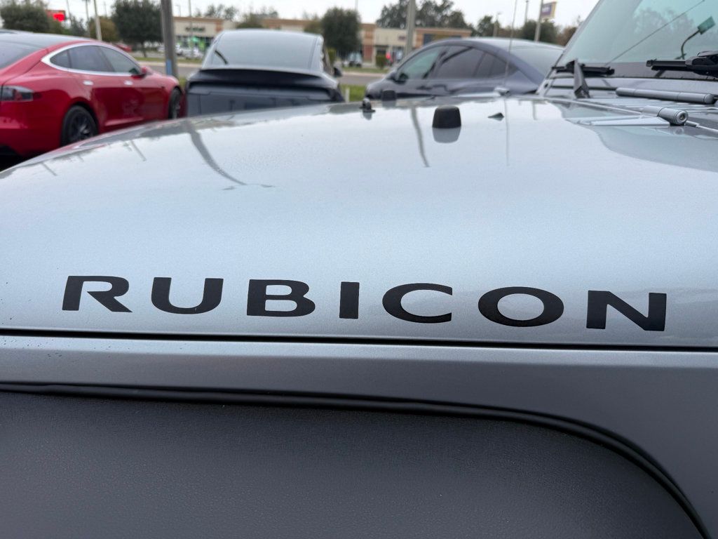 2017 Jeep Wrangler Unlimited Rubicon 4x4 - 22967640 - 8