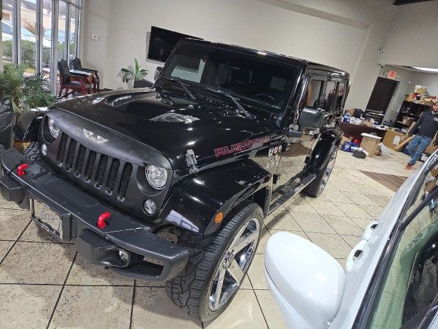 2017 Jeep Wrangler Unlimited Rubicon Hard Rock 4x4 - 22953795 - 2