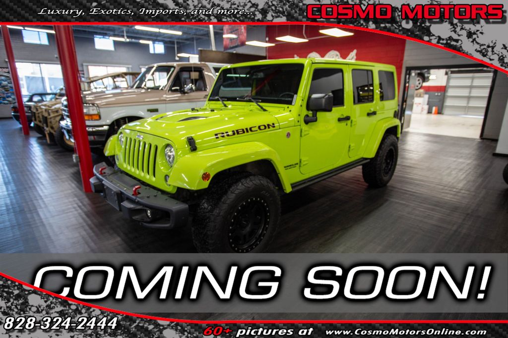 2017 Jeep Wrangler Unlimited Rubicon Hard Rock 4x4 - 22963467 | Video 1