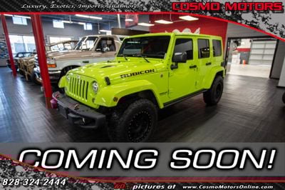 2017 Jeep Wrangler Unlimited