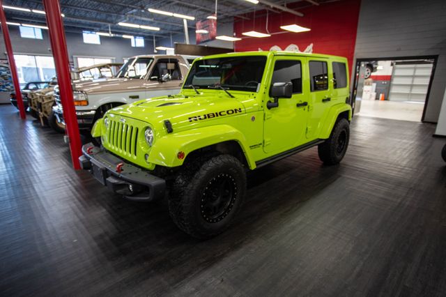 2017 Jeep Wrangler Unlimited Rubicon Hard Rock 4x4 - 22963467 - 1