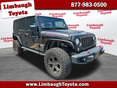 2017 Jeep Wrangler Unlimited - 1C4HJWFG0HL671802