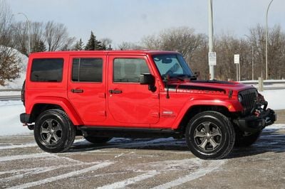 2017 Jeep Wrangler Unlimited