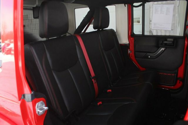 2017 Jeep Wrangler Unlimited RUBICON RECON W/ $9,500 FACTORY INSTALLED OPTIONS - 22969288 - 11