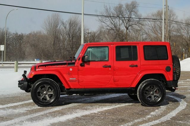2017 Jeep Wrangler Unlimited RUBICON RECON W/ $9,500 FACTORY INSTALLED OPTIONS - 22969288 - 19