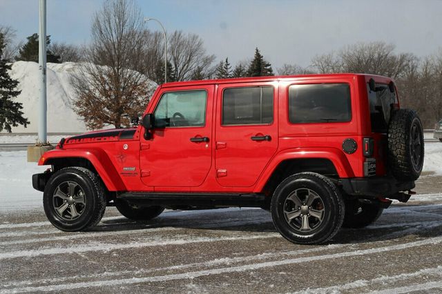 2017 Jeep Wrangler Unlimited RUBICON RECON W/ $9,500 FACTORY INSTALLED OPTIONS - 22969288 - 20