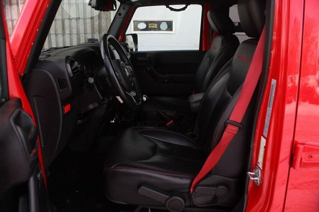 2017 Jeep Wrangler Unlimited RUBICON RECON W/ $9,500 FACTORY INSTALLED OPTIONS - 22969288 - 22