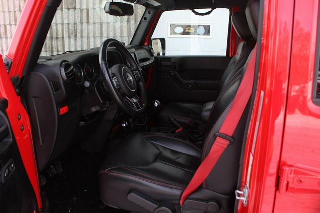 2017 Jeep Wrangler Unlimited RUBICON RECON W/ $9,500 FACTORY INSTALLED OPTIONS - 22969288 - 23