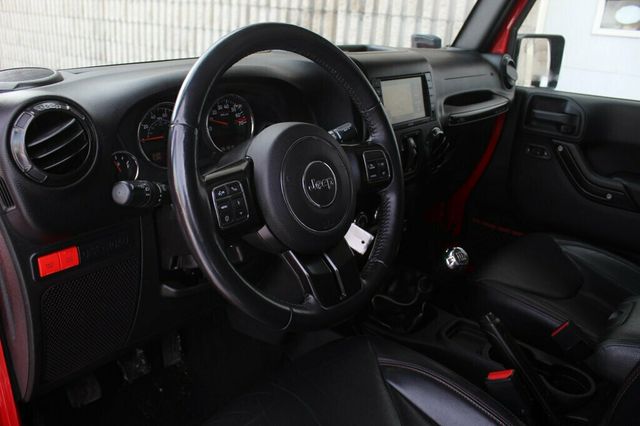 2017 Jeep Wrangler Unlimited RUBICON RECON W/ $9,500 FACTORY INSTALLED OPTIONS - 22969288 - 24