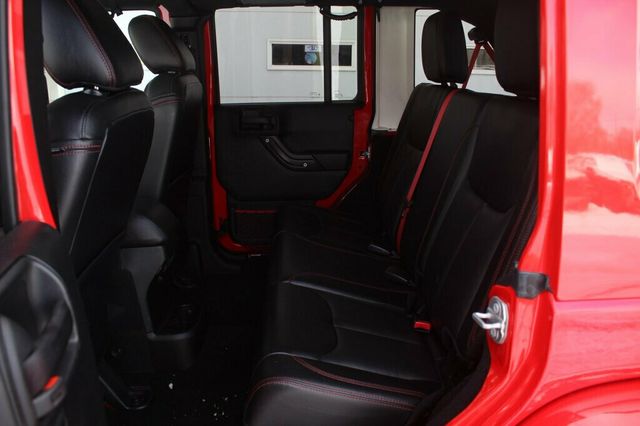 2017 Jeep Wrangler Unlimited RUBICON RECON W/ $9,500 FACTORY INSTALLED OPTIONS - 22969288 - 25